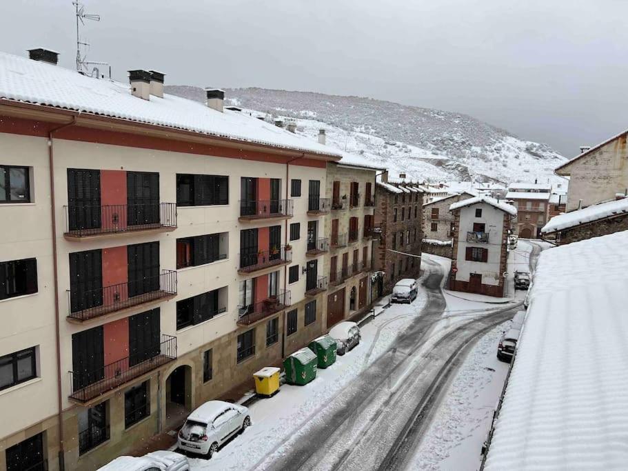 Apartamento Recien Reformado En Ezcaray Exterior foto